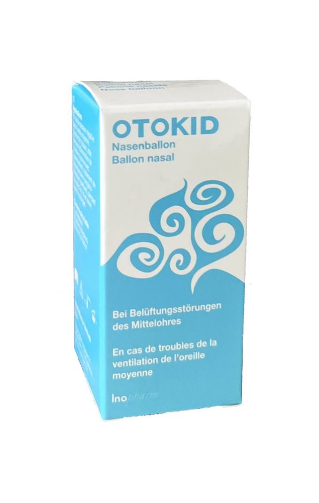 OTOKID Nasenballon