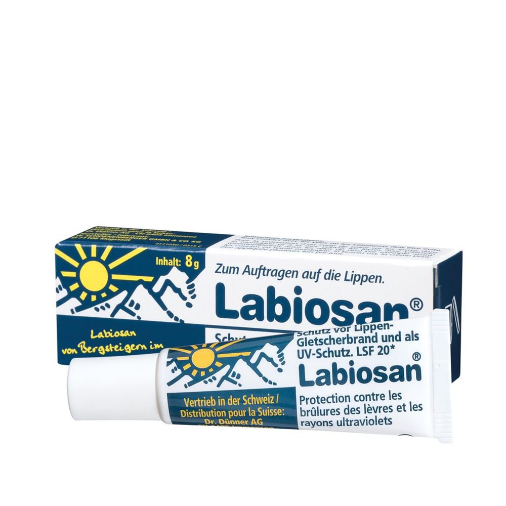 LABIOSAN Lippenschutz Salbe LSF20 Tb 8 g