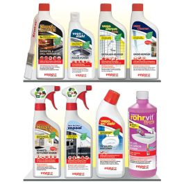 VEPO vepo 8 Produkte-Set für die Umzugsreinigung