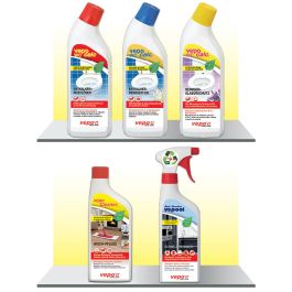 VEPO vepo 5 Produkte-Set für die WC-Reinigung