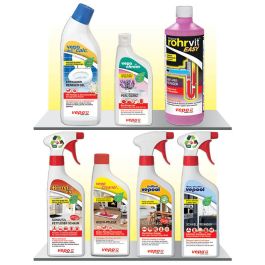VEPO vepo 7 Produkte-Set für den Frühjahrsputz