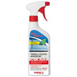VEPO vepocleaner Teppich+Polster Konzentrat & Fleckentferner vapo 33 m2 500 ml