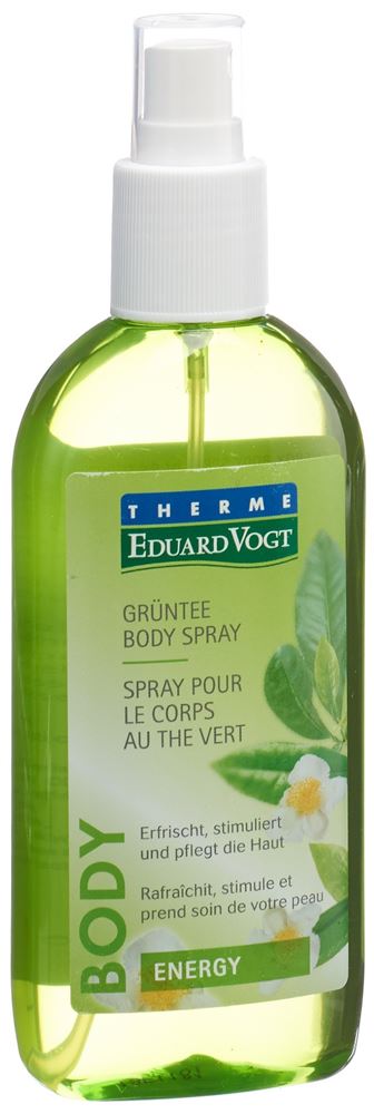 E.VOGT THERME ENERGY Body Spray Grüntee 200 ml