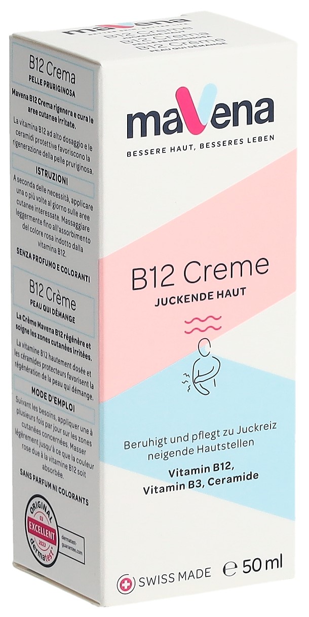 MAVENA B12 Creme Tb 50 ml