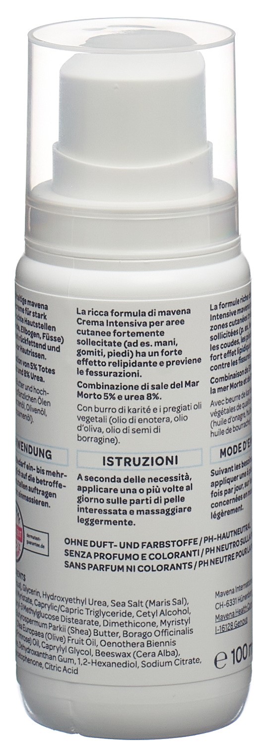 MAVENA Intensivcreme Disp 100 ml