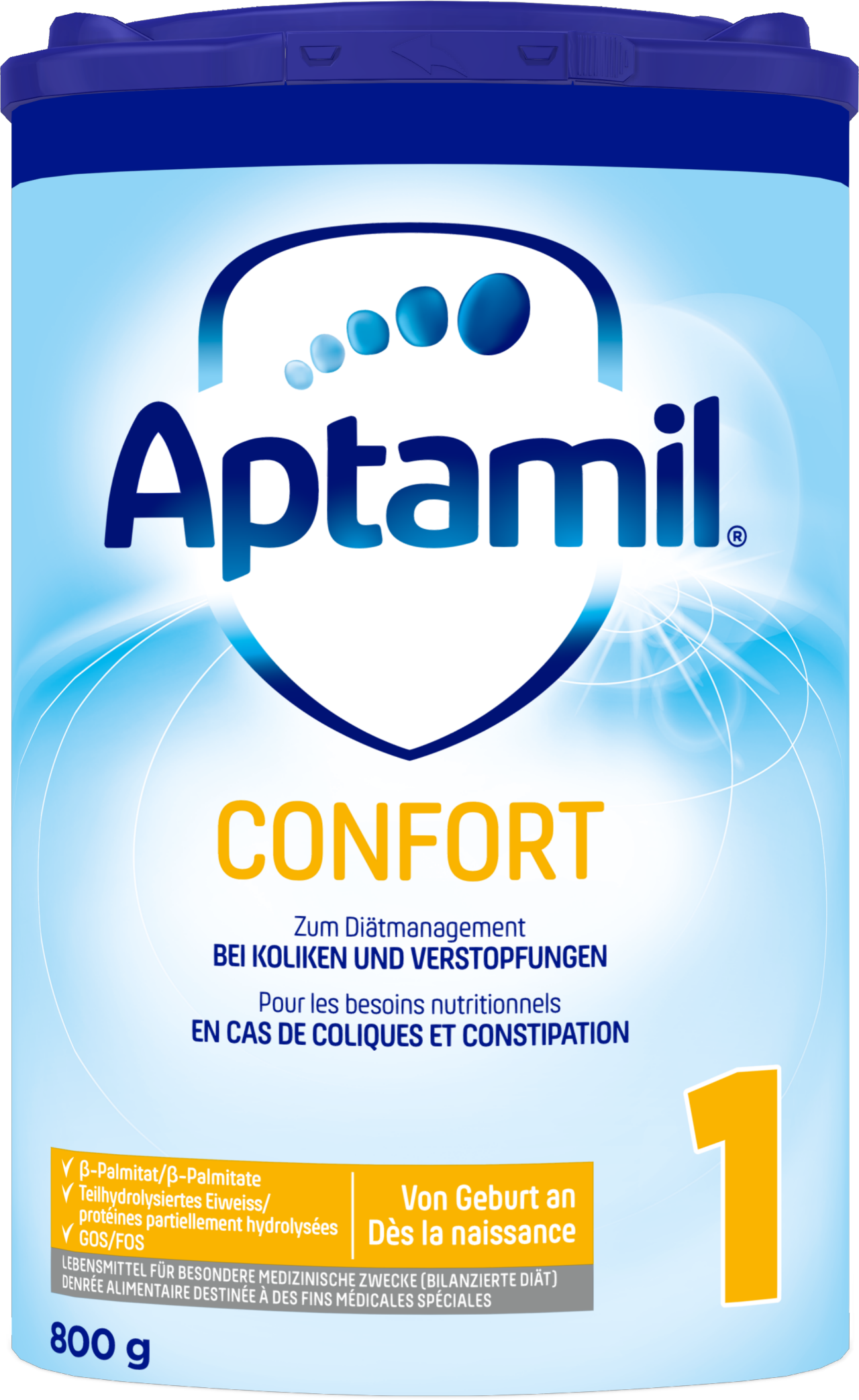 APTAMIL Confort 1 EaZypack 800 g