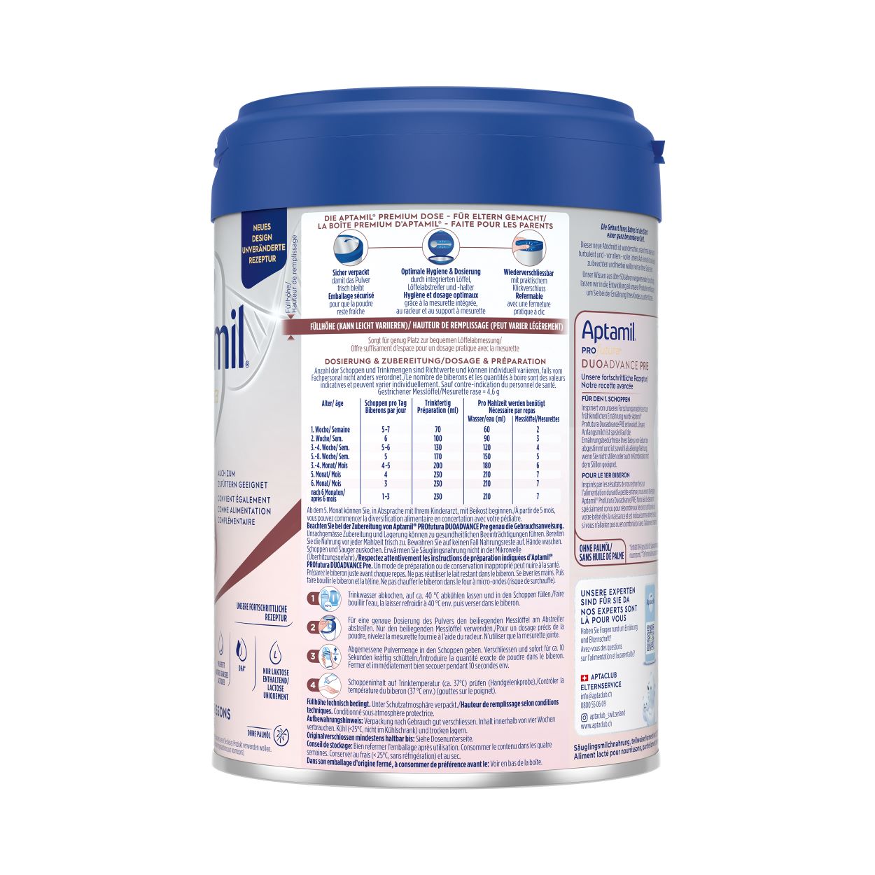 APTAMIL Profutura Pre Ds 800 g