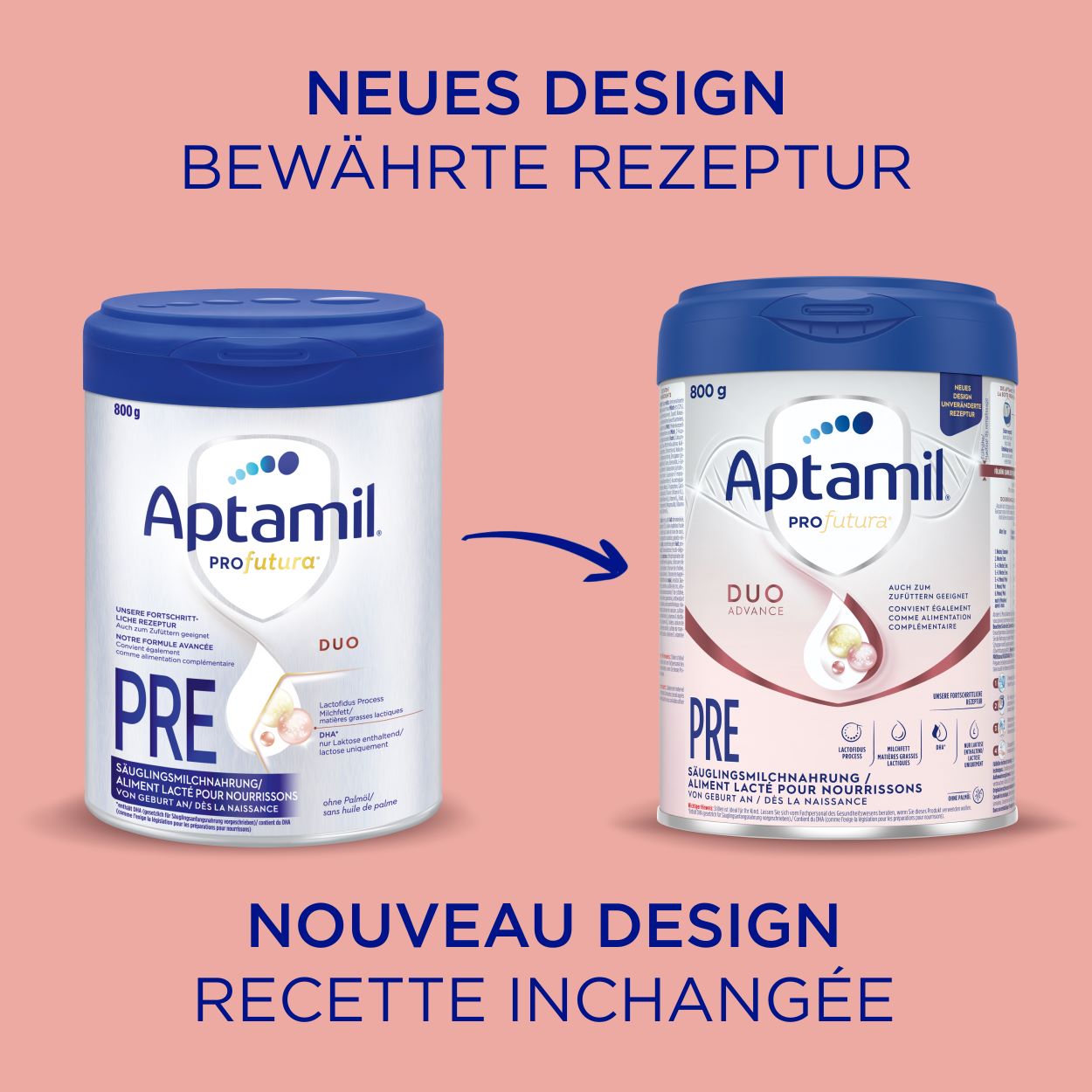 APTAMIL Profutura Pre Ds 800 g