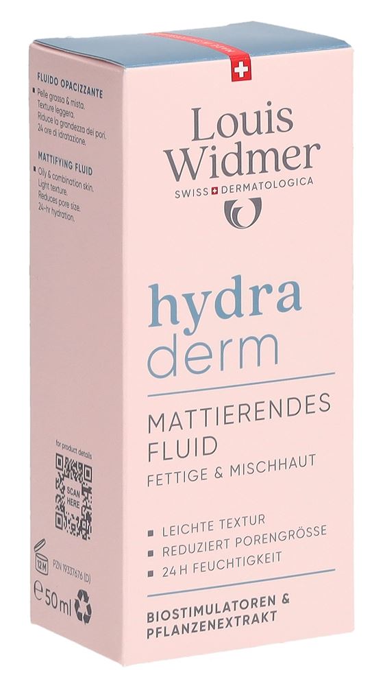 WIDMER Mattierendes Fluid parf 50 ml