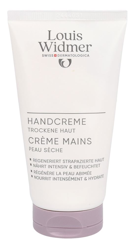 WIDMER Handcreme parf (n) 75 ml