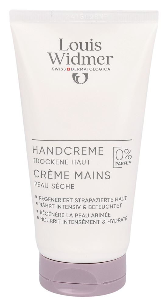 WIDMER Handcreme o Parf (n) 75 ml