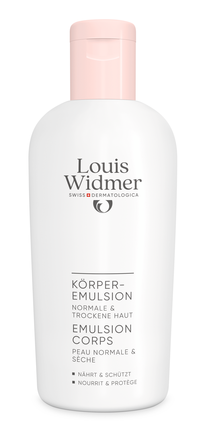 WIDMER Körperemulsion parf 200 ml
