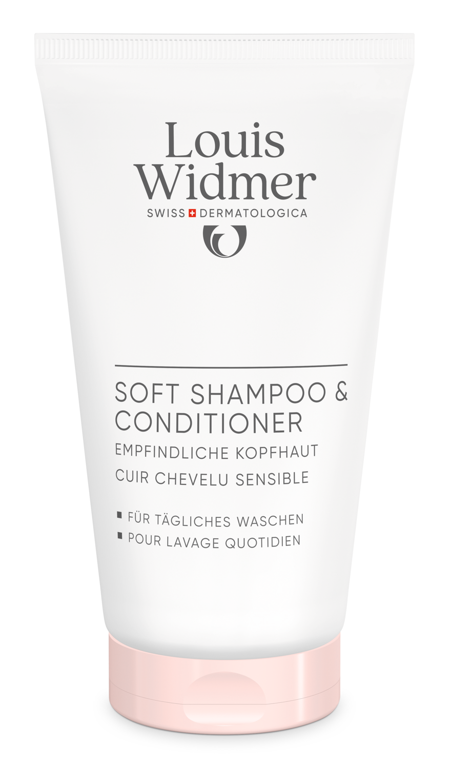 WIDMER Soft Shampoo und Conditioner parf 150 ml