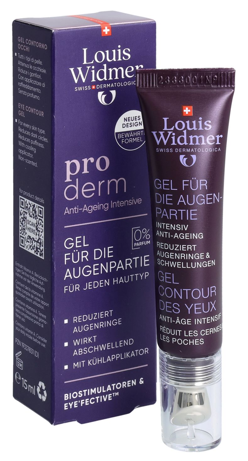 WIDMER Proderm Gel Augenpartie o Parf 15 ml
