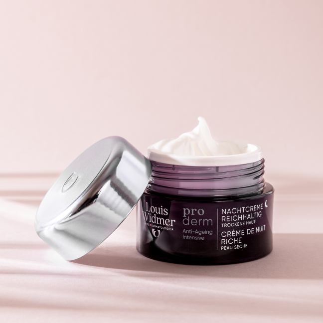 WIDMER Proderm Nachtcreme reichhaltig parf 50 ml