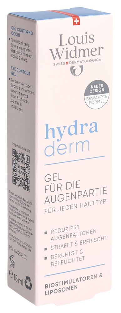 WIDMER Hydraderm Gel  Augenpartie parf 15 ml