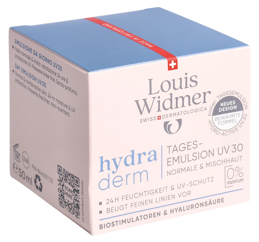 WIDMER Hydraderm Tagesemulsion UV30 o Parf 50 ml