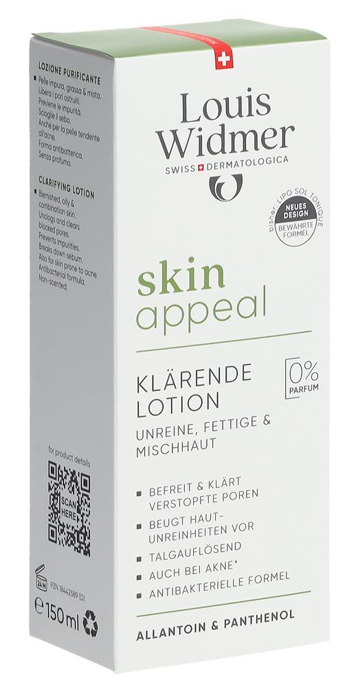 WIDMER Skin Appeal klärende Lotion 150 ml