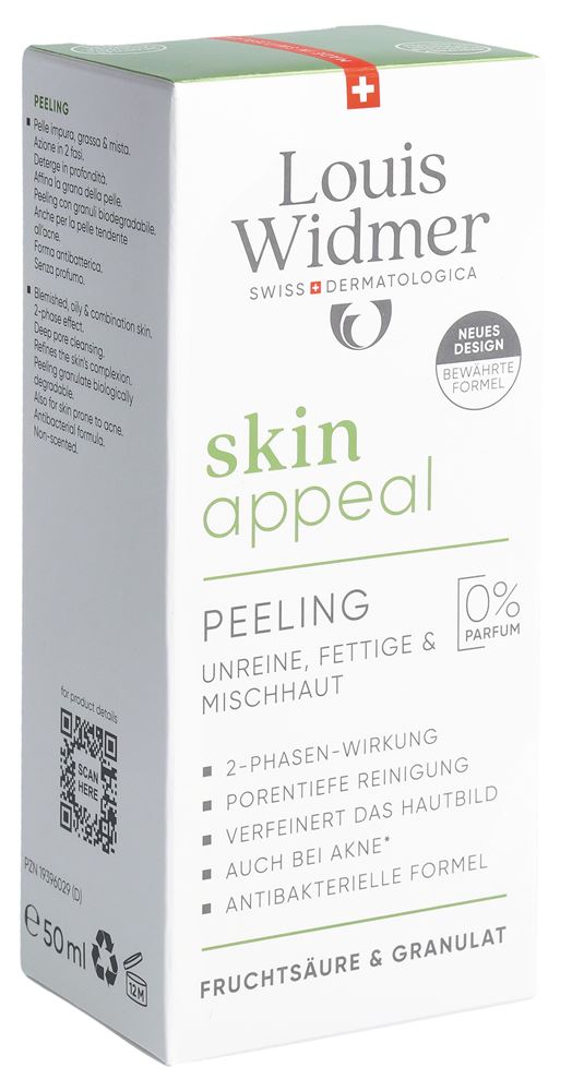 WIDMER Skin Appeal Peeling 50 ml