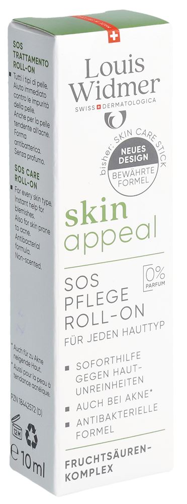 WIDMER Skin Appeal SOS Pflege Roll-on 10 ml