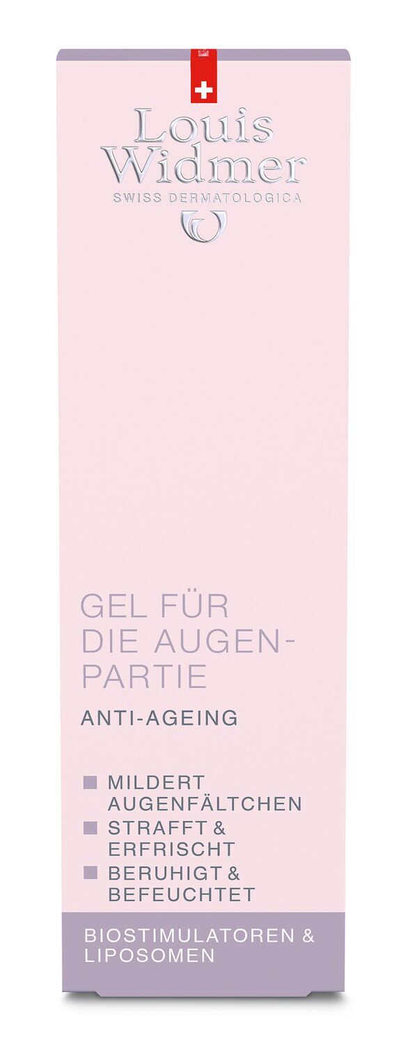 WIDMER Gel für die Augenpartie parf 15 ml