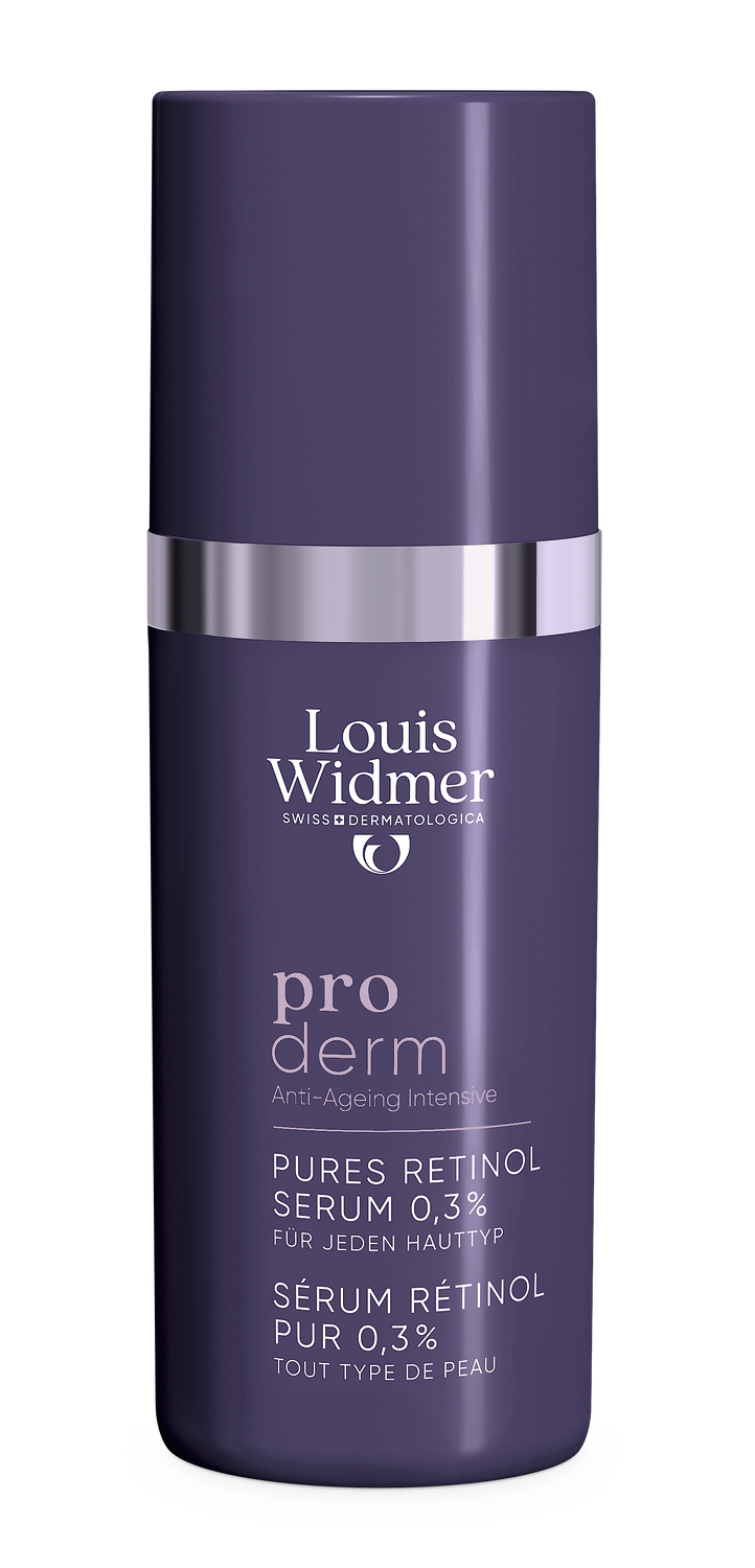 WIDMER Proderm Serum pures Retinol 0.3 % o P 30 ml