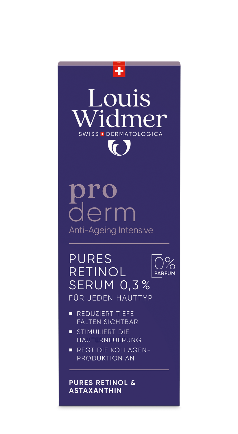 WIDMER Proderm Serum pures Retinol 0.3 % o P 30 ml