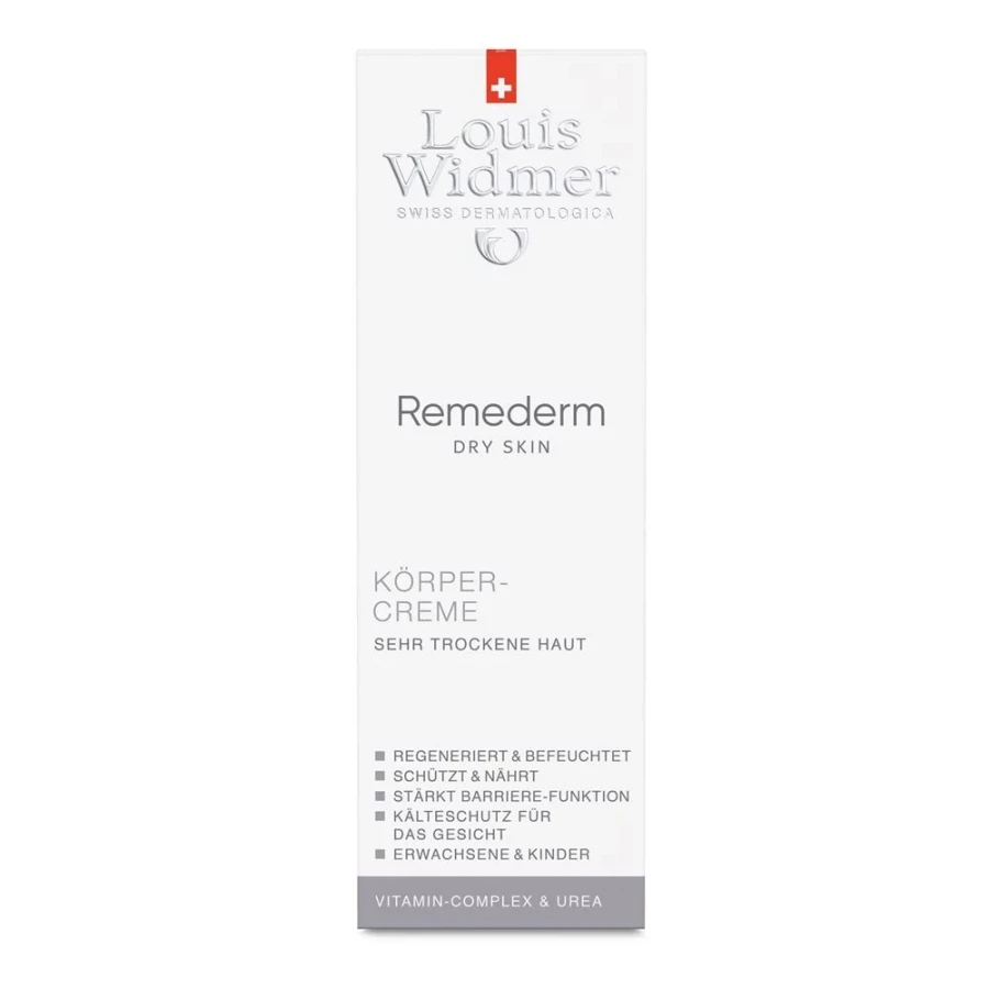 WIDMER Remederm Körpercreme parf 75 ml