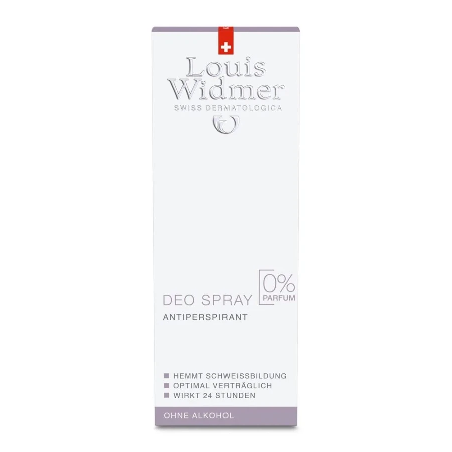 WIDMER Deo Emulsion Spray o Parf 75 ml