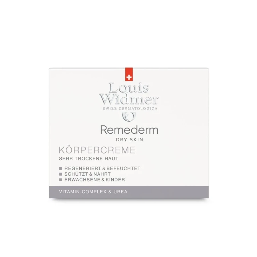 WIDMER Remederm Körpercreme parf 250 ml