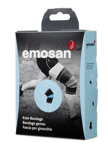 EMOSAN sport Knie-Bandage M