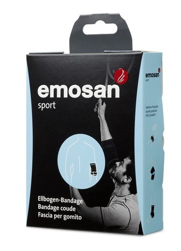 EMOSAN sport Ellbogen-Bandage L