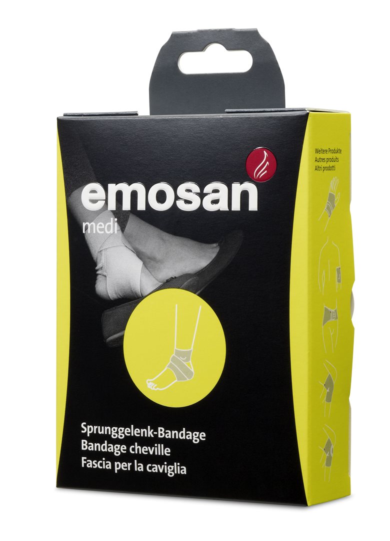 EMOSAN medi Sprunggelenk-Bandage L (n)