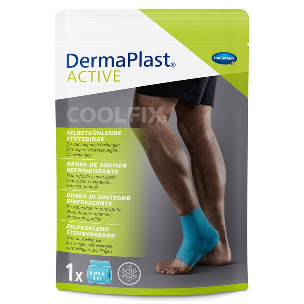 DERMAPLAST Active CoolFix 6cmx4m Btl