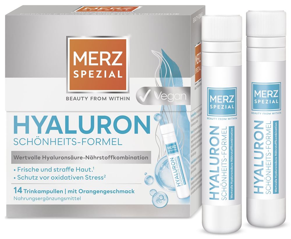 MERZ SPEZIAL Hyaluron Trinkamp 14 Fl 25 ml