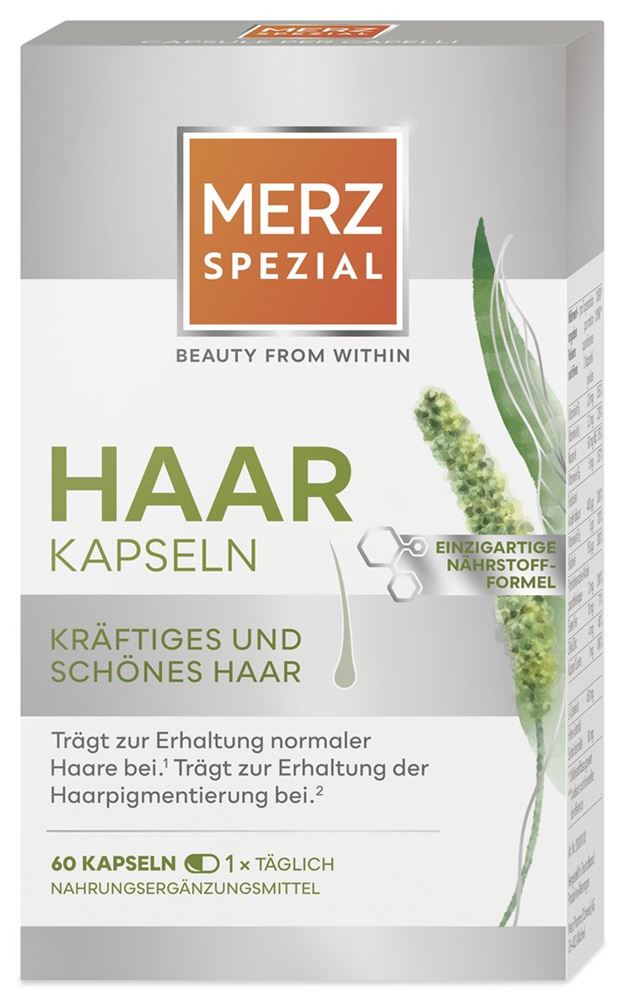 MERZ SPEZIAL Haar Kapseln 60 Stk