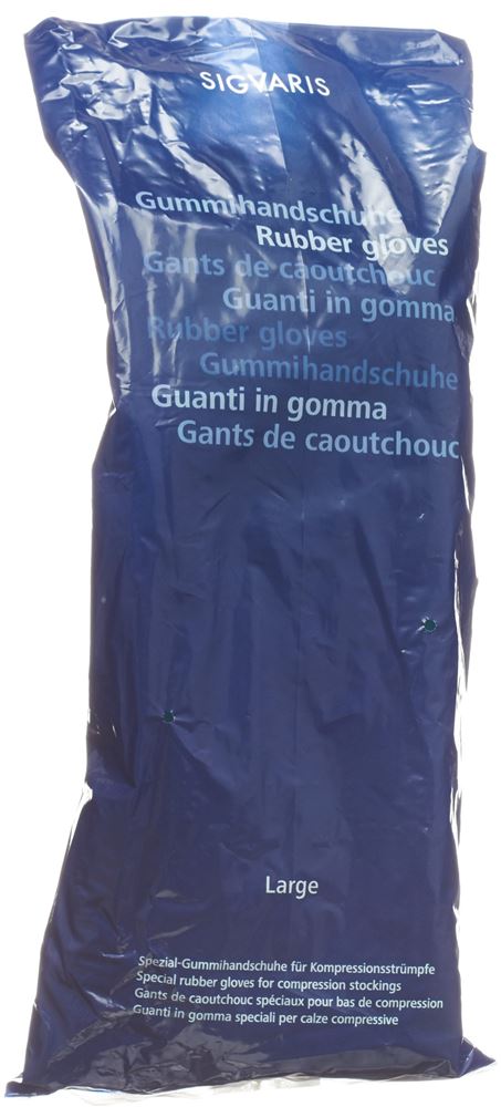 SIGVARIS Gummihandschuhe S 7 mit Noppen 1 Paar
