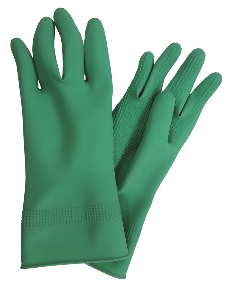SIGVARIS Gummihandschuhe L 9 mit Noppen 1 Paar