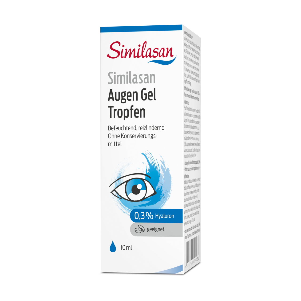 SIMILASAN Augen Gel Tropfen 0.3 % Hyaluron 10 ml