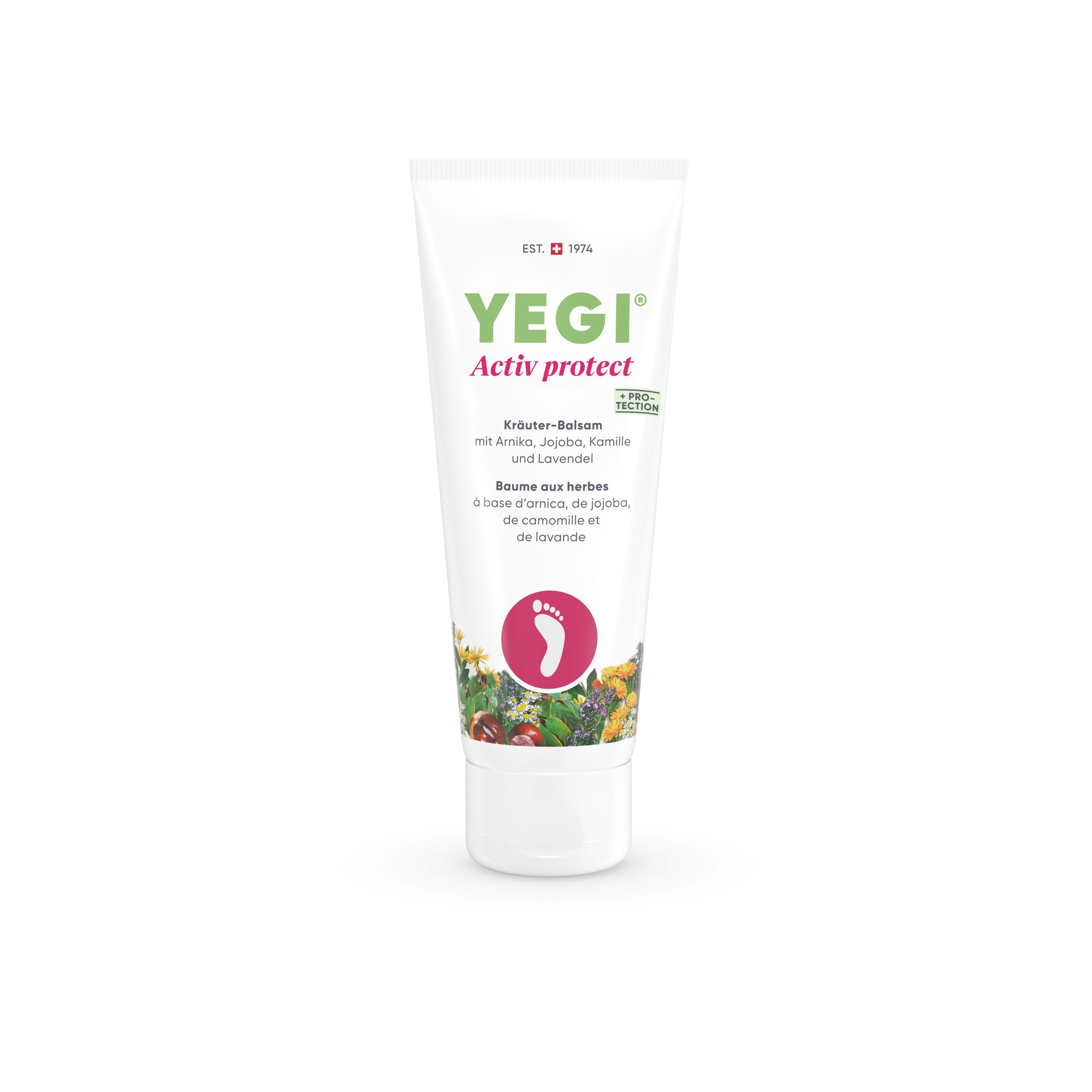 YEGI Activ protect Kräuter Balsam Tb 75 ml