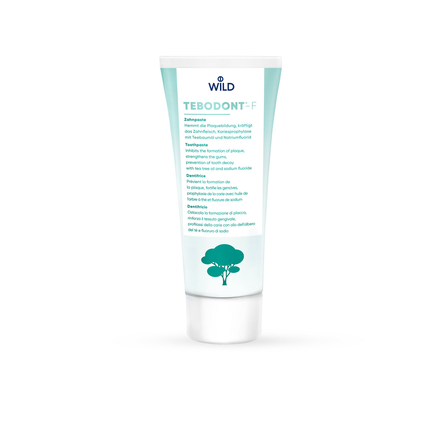 TEBODONT-F Zahnpaste Tb 75 ml