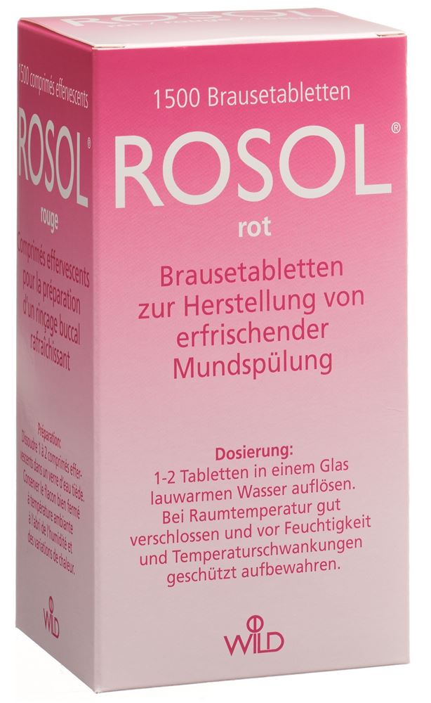 ROSOL Brausetabletten 1500 Stk