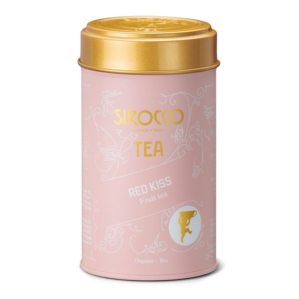 SIROCCO Teedose Medium Red Kiss 80 g