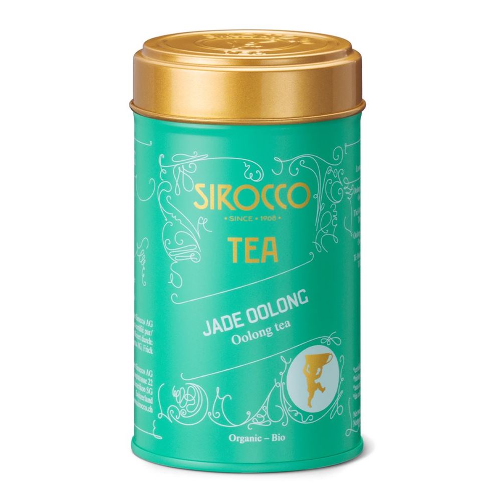 SIROCCO Teedose Medium Jade Oolong Ds 120 g