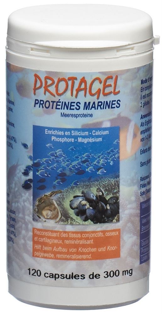 BIOLIGO Protagel Protéines marines Kaps 120 Stk