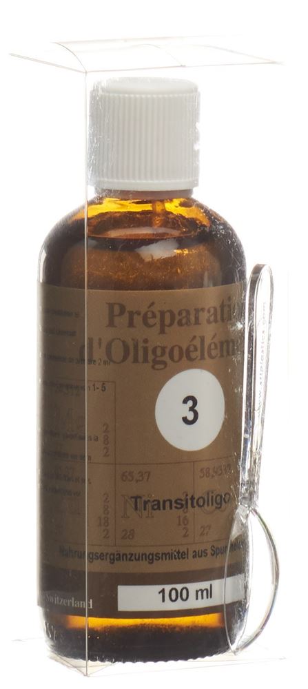 BIOLIGO POE 3 Transitoligo Fl 100 ml