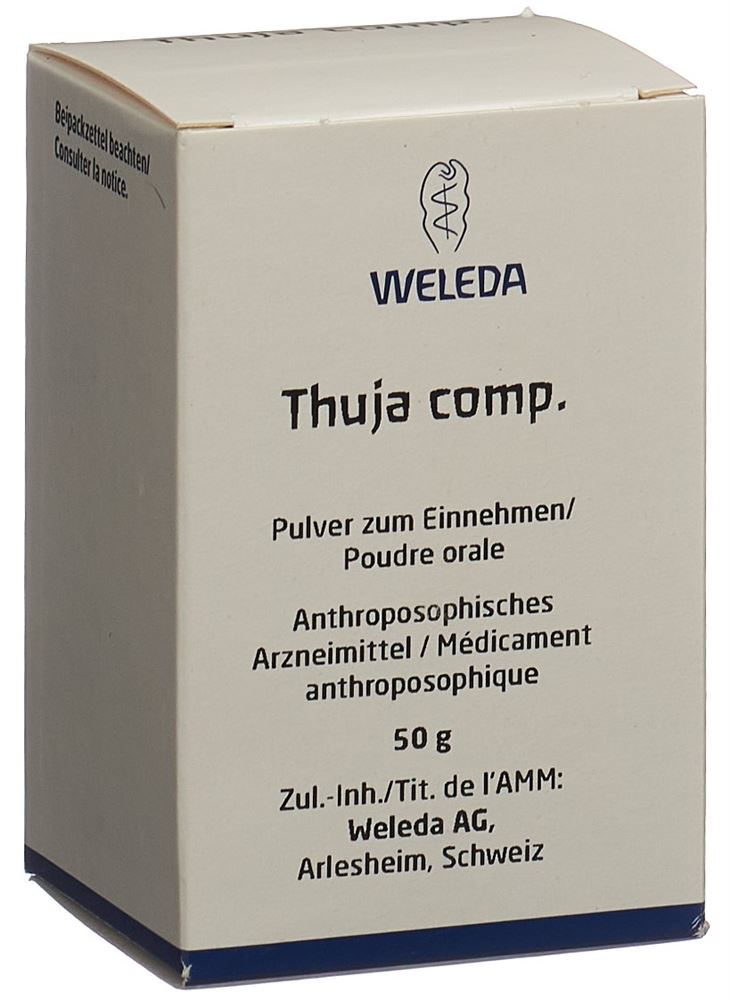 WELEDA Thuja comp Trit 50 g