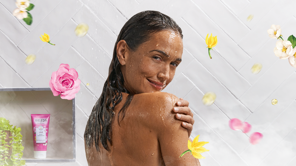 WELEDA Shower Cream Love Rose Tb 200 ml