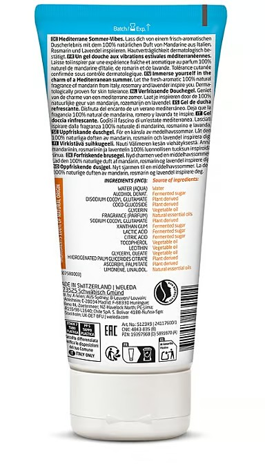 WELEDA Shower Gel Mandarino di Capri 200 ml