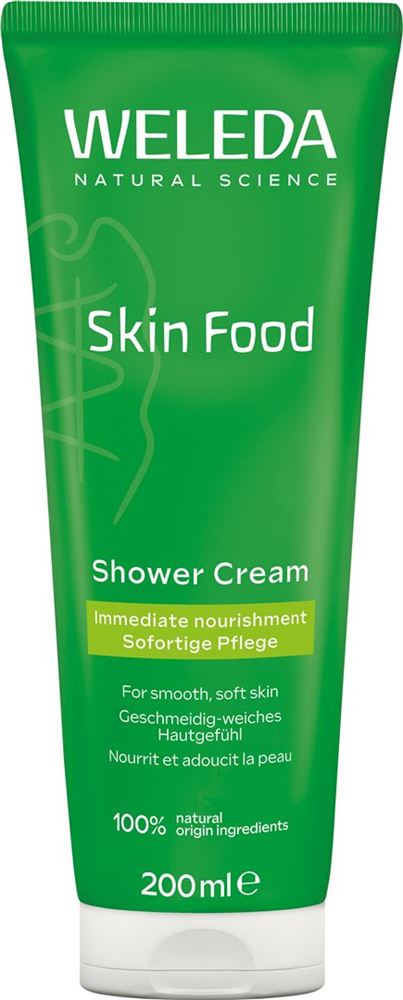 WELEDA Skin Food Shower Cream Tb 200 ml